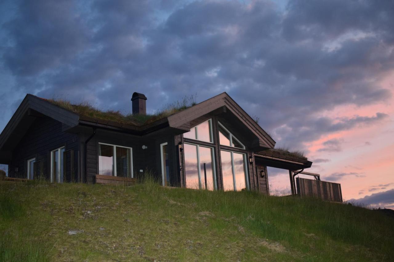 Ferienhaus Fjellblikken Villa Sinnes Exteriör bild