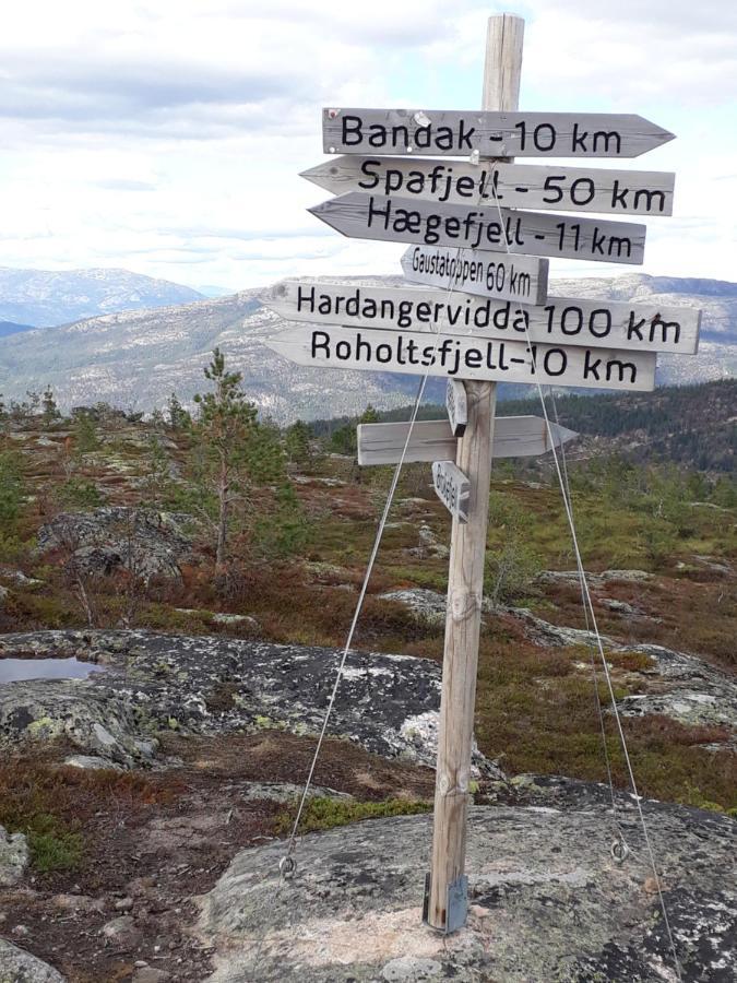 Ferienhaus Fjellblikken Villa Sinnes Exteriör bild