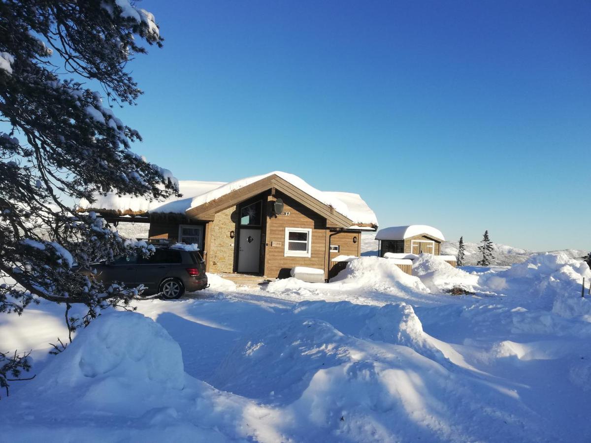 Ferienhaus Fjellblikken Villa Sinnes Exteriör bild