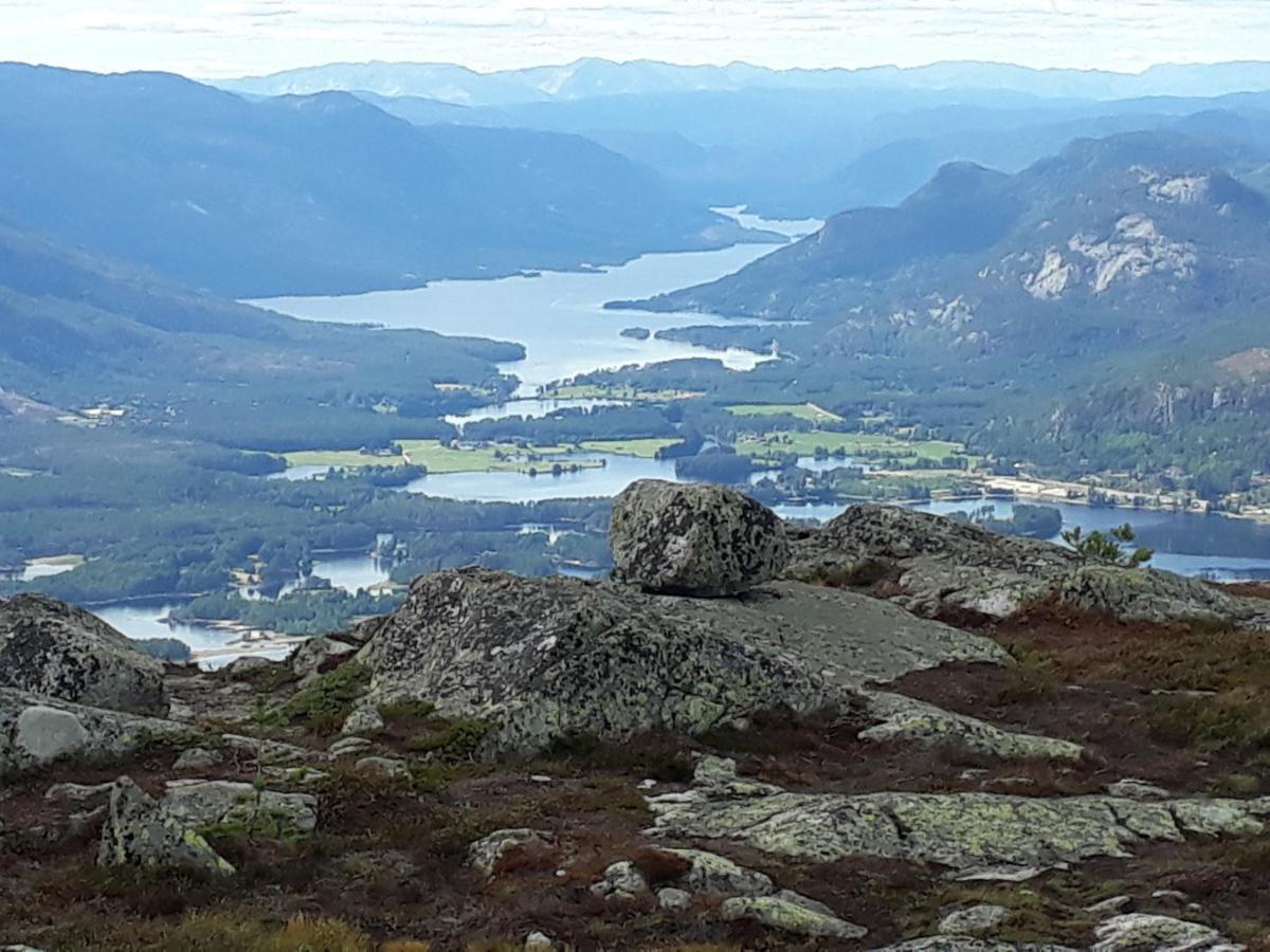 Ferienhaus Fjellblikken Villa Sinnes Exteriör bild